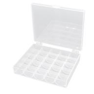 Organizérový box na 25 strojných cievok