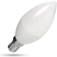 VÝKONNÁ JASNÁ LED ŽIAROVKA E14 10W ÚSPORA ENERGIE 800lm 4500K NEUTRÁLNA BIELA