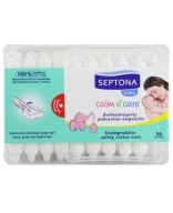 Septona Baby biologicky odbúrateľné vatové tyčinky