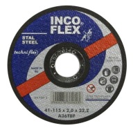 INCO plochý kovový štít 115 x 2,5 mm