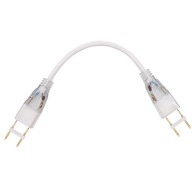 KONEKTOR PRE OBOJSTRANNÉ NEÓNOVÉ FLEX LED PÚHY 22cm
