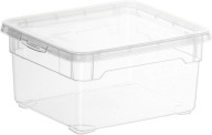 Úložný box Rotho CLEAR 2l