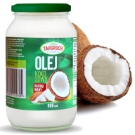 Zdravý rafinovaný kokosový olej na vyprážanie bez vône 900 ml TARGROCH