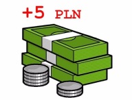 DODATOČNÝ PRÍPLATOK K DRAŽBE - HODNOTA 5 PLN