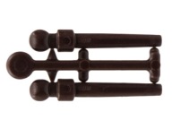 Sada LEGO Wand Tmavohnedá 36752 6254390