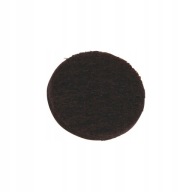ŠEDÉ PLSTENÉ PODLOŽKY FI 40MM 6MM 4 KS