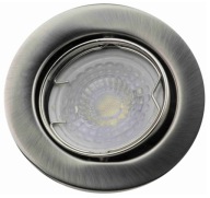 VIGO HALLEGEN LAMPA, OKRUHÁ MATNÁ CHROM