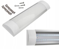 Prisadené LED svietidlo 30cm 9W do dielenskej garáže