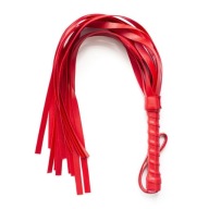 BIČ 42 cm červený KOŽENÝ BIČ SEX FOG