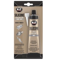 K2 vysokoteplotný silikón +350°C sivý 85g