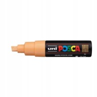 ZNAČOVAČ s farbou UNI POSCA PC-8K FLUO ORANGE