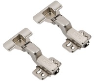 Zadlabací nábytkový pánt, 2D úprava, 2 ks - C82-18* 4W STYLISH AMIX