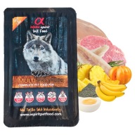 ALPHA SPIRIT Suché krmivo pre psov Polomäkké MULTIPROTEIN 200g
