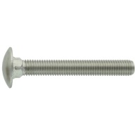 Hríbová skrutka M12x90 mm DIN 603 V2A