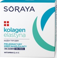 Soraya Collagen Elastin Care hydratačný denný a nočný krém 50 ml