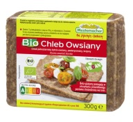 MESTEMACHER BENUS BIO CELOZRNNÝ OVSNÝ CHLIEB, PRÁŽENÝ 300G