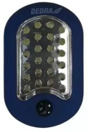 LED BATERKA 24 + 3 OVÁLNE S BATÉRIAMI DEDL1001