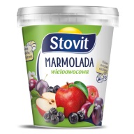 1x 600g STOVIT ovocná marmeláda