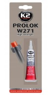 K2 PROLOK MEDIUM 6 ML ČERVENÝ NA ZAISTENIE SKRUTKOV