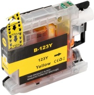 Atrament pre Brother LC123 LC123XL J132W DCP-J152W DCP-J552DW DCP-J752DW žltý