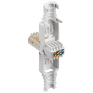 Samosvorná modulárna sieťová zástrčka RJ45 CAT5