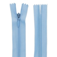 KRYTÉ Zipsy 35cm SVETLOMODRÉ 1 ks.