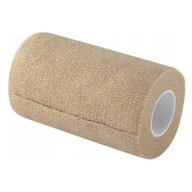 REA TAPE Elastická samolepiaca súdržná bandáž béžová 10 cm x 4,5 m