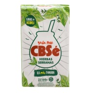 Yerba Mate CBSe hierbas serranas bylinný 500g
