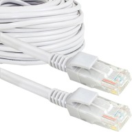 RJ45 INTERNETOVÝ LAN KÁBEL, SKÚTENÝ PÁR, 20M