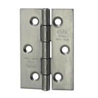 Nábytkový opletený pánt 60x40mm INOX