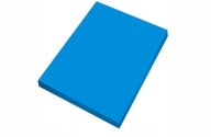 MODRÝ KOPÍROVACÍ PAPIER A4 80g - 100 listov