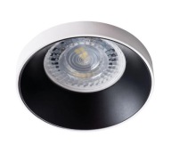 KANLUX Stropné LED bodové svietidlo 10W GU10 SIMEN Biela Čierna