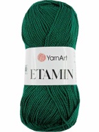 YarnArt Etaminová priadza 30 g 180 m farba 443 fľaša zelená