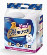 Almusso Maxi Neparfumovaný toaletný papier, 4 rolky