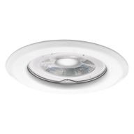 Kanlux ARGUS II bodový upínací krúžok CT-2114-W biely
