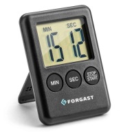 DIGITÁLNY KUCHYNSKÝ ČASOVAČ FORGAST FG11291