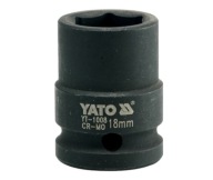 NÁRAZOVÁ ZÁSUVKA 1/2'X 18 MM YATO