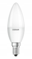 E14 LED žiarovka na sviečku 7W 806lm 200° 2700K teplá biela HODNOTA OSRAM