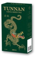 Yunnan China Green TEA G-313 Zelený list 100g