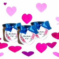 Darček na Valentína Med so škoricou s príchuťou 250g