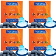 PASANTE BLUEBERRY kondómy s príchuťou BLUEBERRY, orálne, 10 ks.