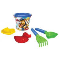 WADER 81152 SÚPRAVA PIESKU PAW PATROL SADA 5 kusov