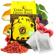 Yerba Mate Green Frutas vo vrecúškach 25x3g cocido