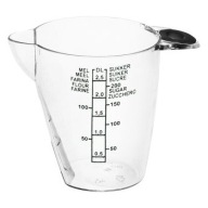 Džbán s odmerkou 0,25L 250ml Plast Team