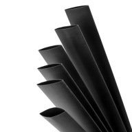 Teplom zmrštiteľné bužírky s lepidlom 22/6