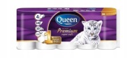 PREMIUM toaletný papier neparfumovaný Queen 10 ks.