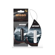 Prívesok s vôňou do auta s AREON LIQUID SPORT LUX GOLD REFRESH
