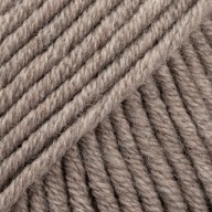 Priadza Drops Big Merino Mix 21 Šedo-béžová