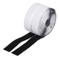 ČIERNY VELCRO SO SAMOLEPIACIM LEPIKOM 2,5CM VEĽMI SILNÉ RÔZNE LEPIDLO
