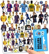 UMÝVAJÚCE DOČASNÉ TETOVANIE PRE DETI DETSKÝ NEYMAR ORIGINÁLNE DIZAJNY